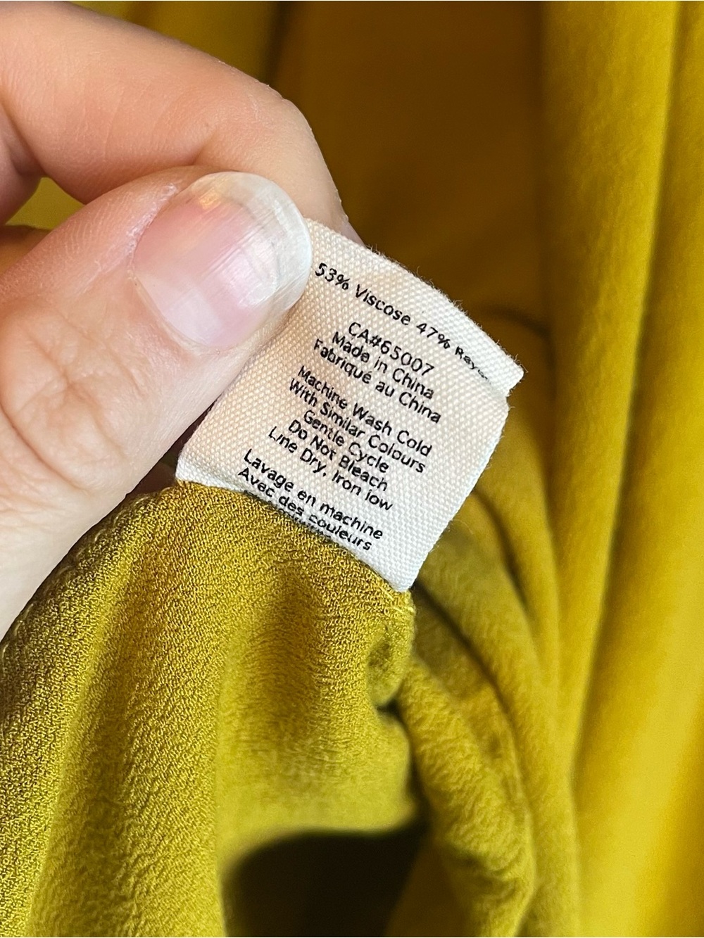 Jackson Rowe Farrah Dress in Ochre - Picture 13 of 15